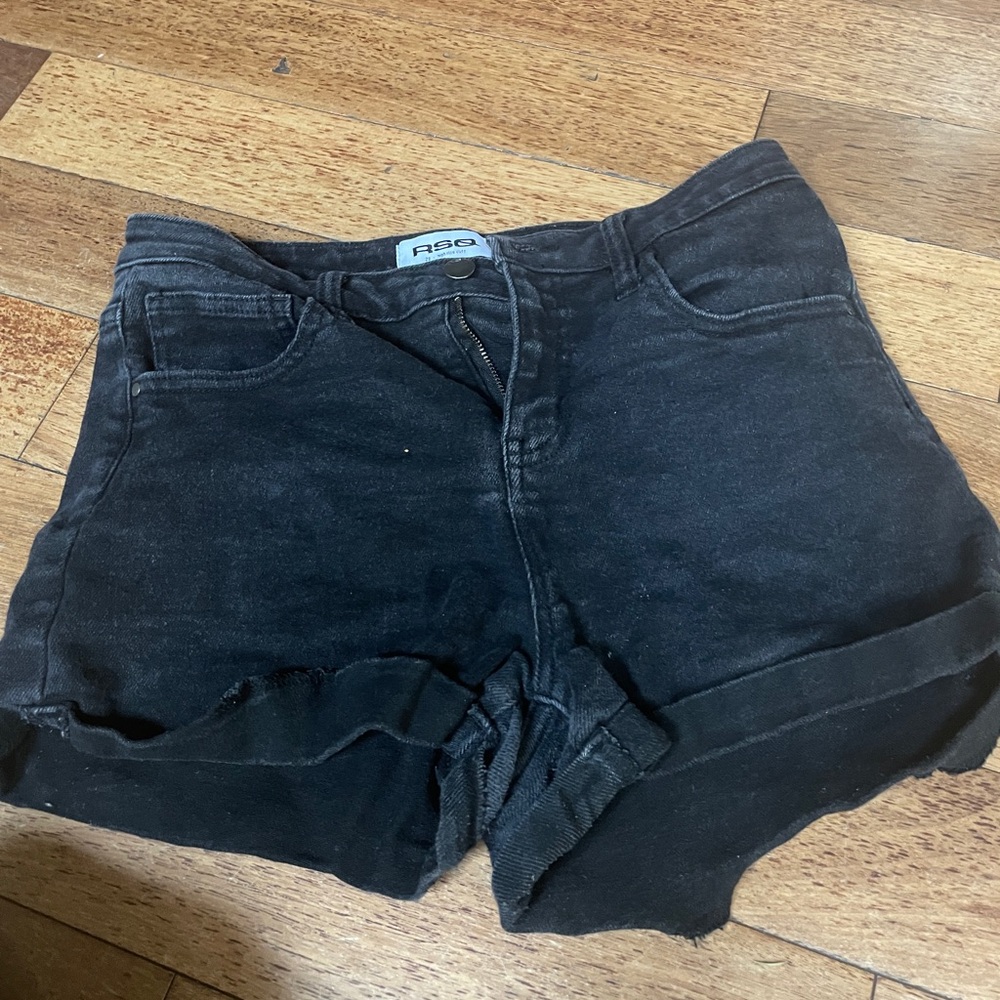 Black shorts